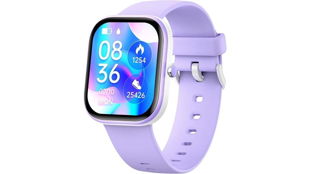 child s smartwatch with fitness