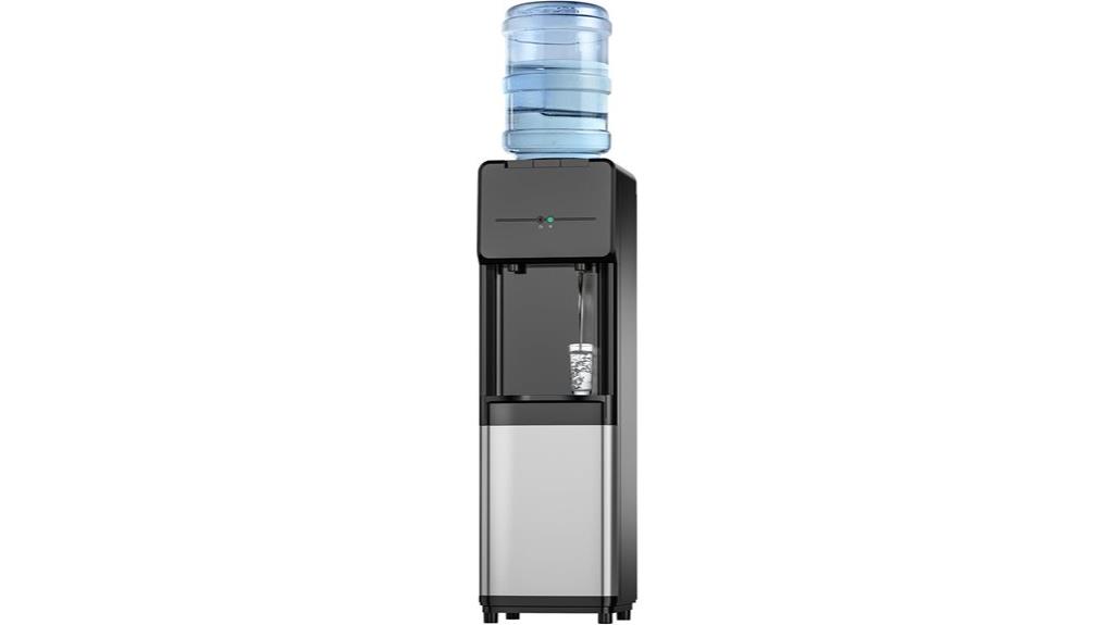 child safe hot cold dispenser