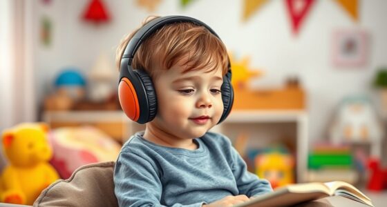 child safe noise canceling headphones