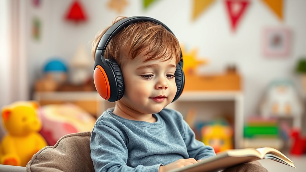 child safe noise canceling headphones