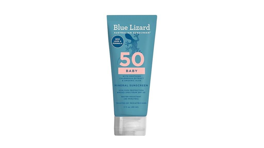 child safe spf 50 sunscreen