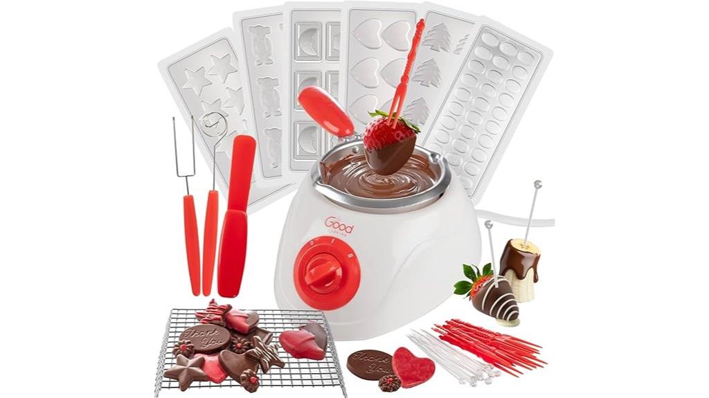 chocolate fondue set