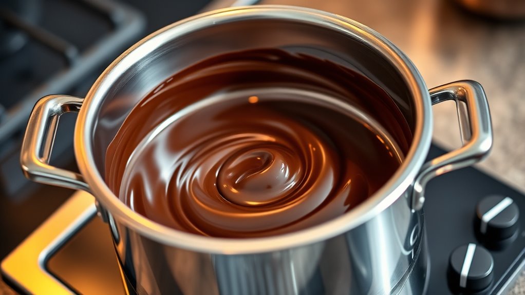 chocolate melting pot considerations