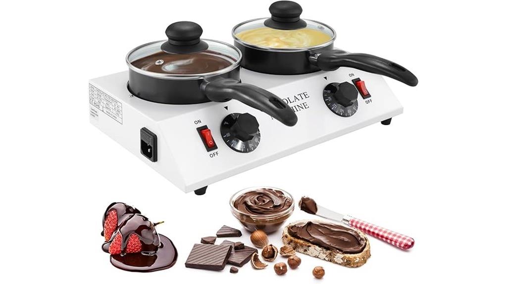 chocolate melting pot warmer