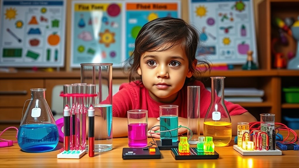 choose age appropriate safe kits