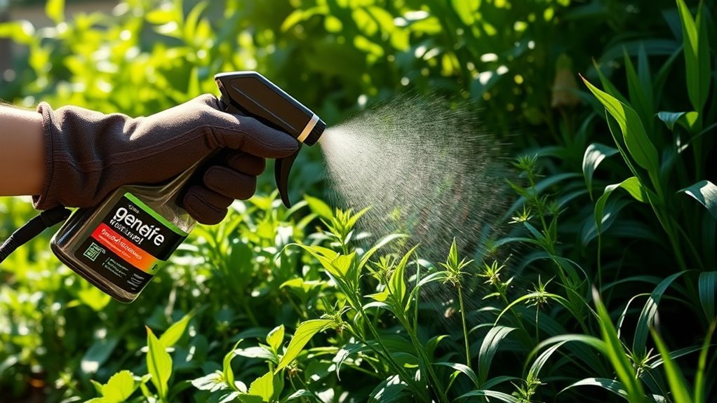 choose weed killer carefully
