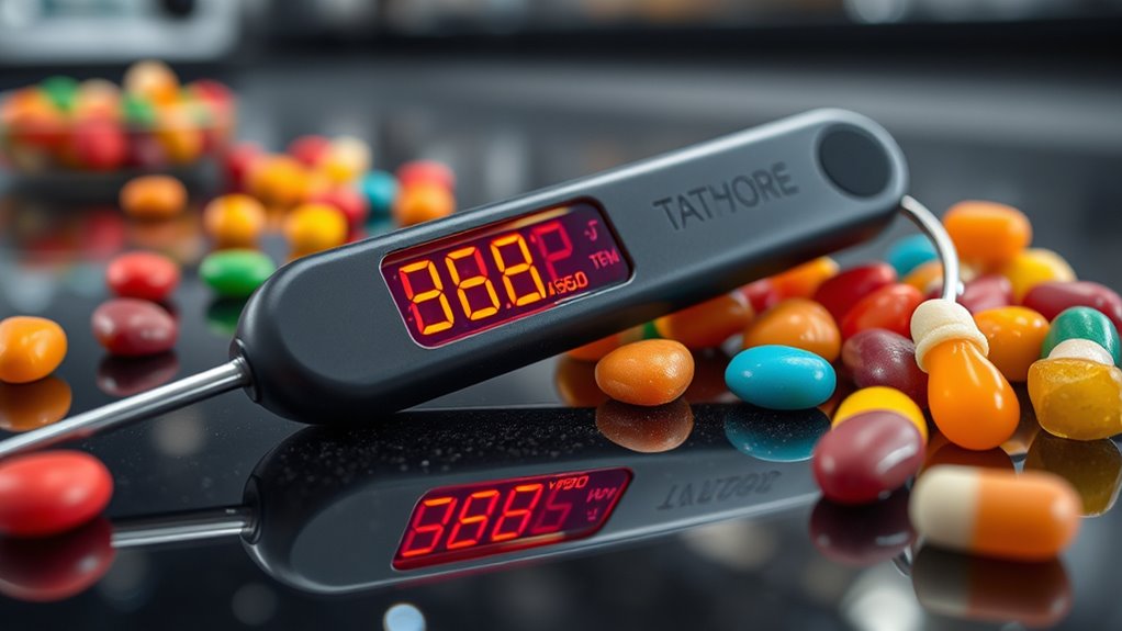 choosing accurate durable thermometers
