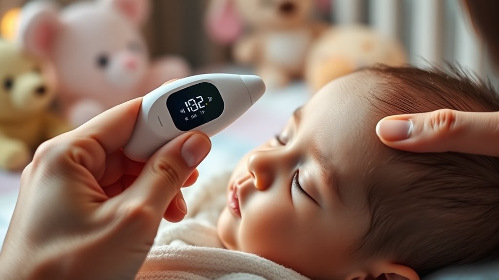 choosing accurate safe thermometers