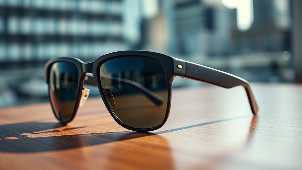 choosing authentic stylish sunglasses