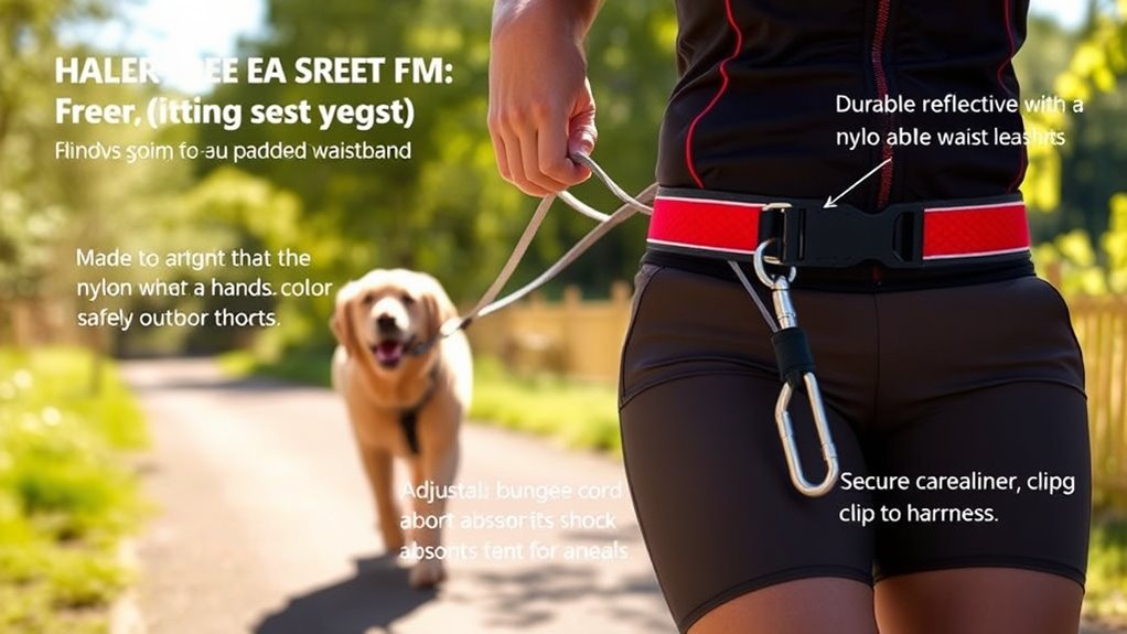 choosing comfortable adjustable leash