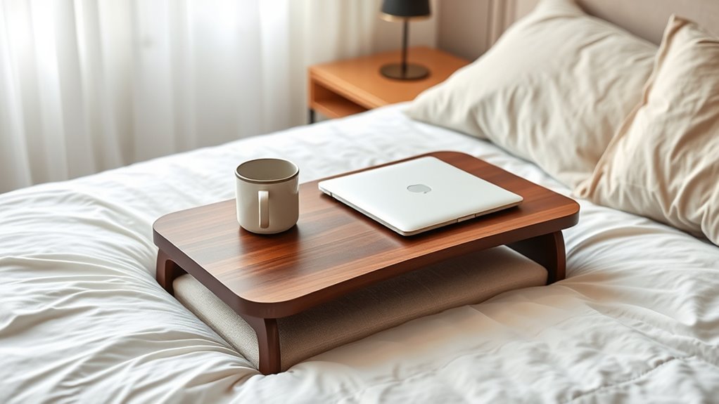 choosing comfortable durable lap desk