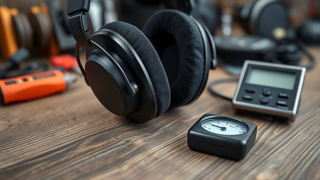 choosing comfortable noise canceling ear muffs