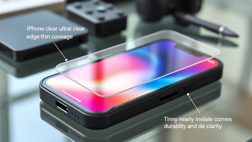 choosing compatible protective screens