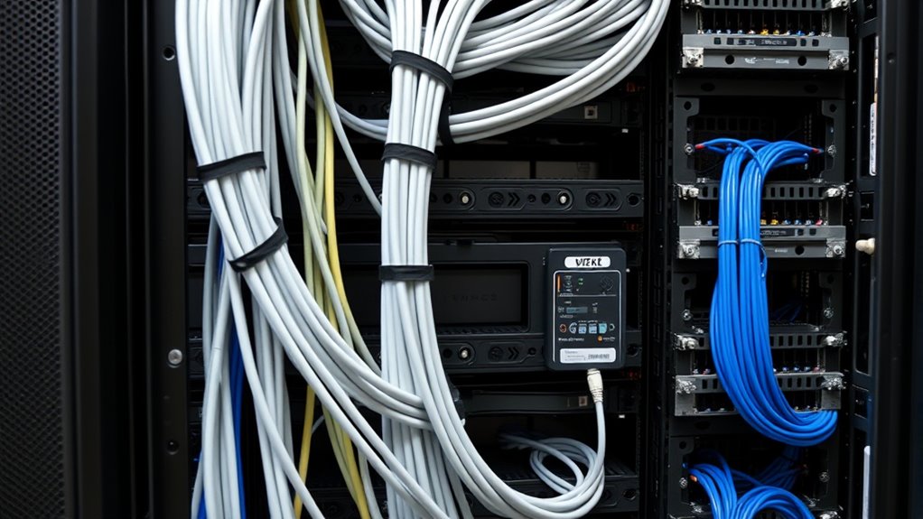 choosing durable compatible cable management