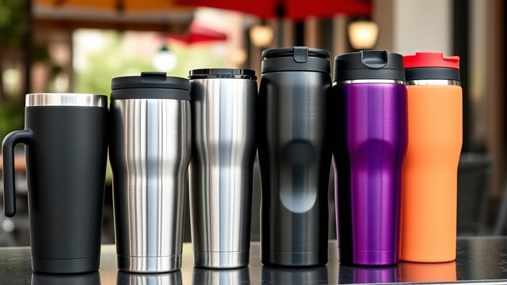 choosing durable travel mugs