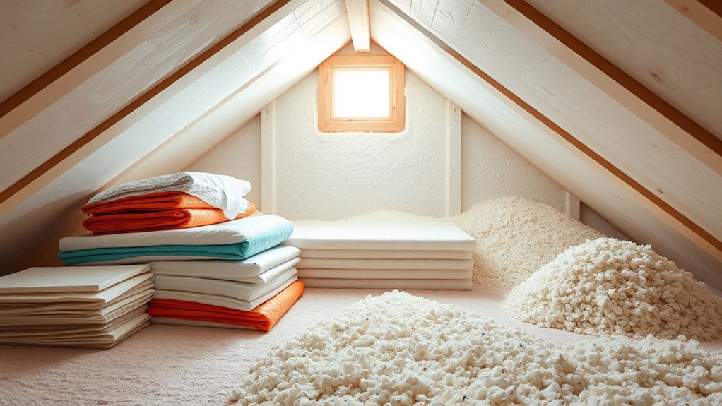 choosing effective attic insulation