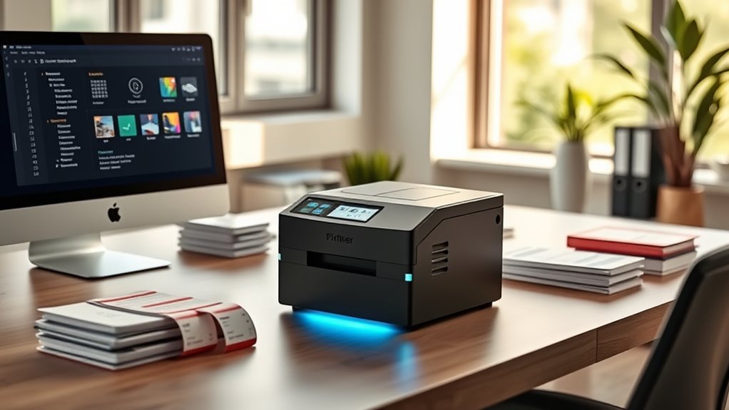 choosing effective desk label printers
