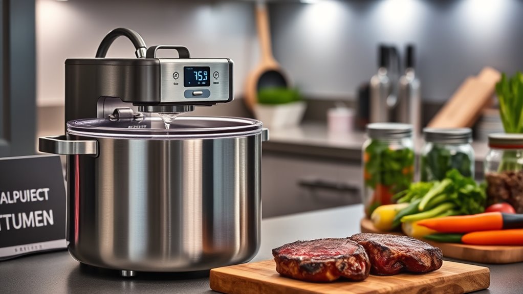choosing effective sous vide devices
