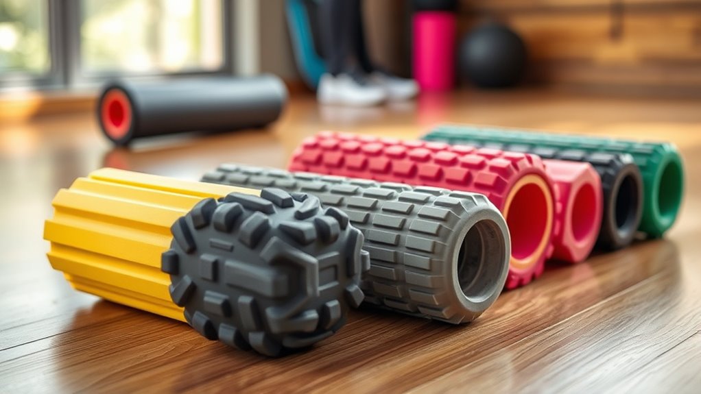 choosing foam rollers wisely