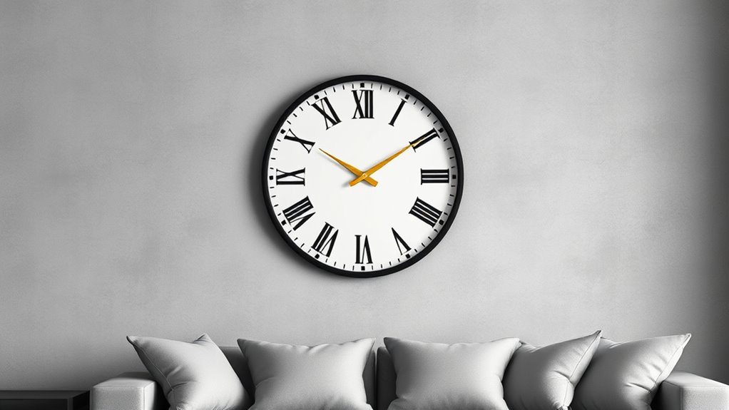 choosing functional stylish clocks
