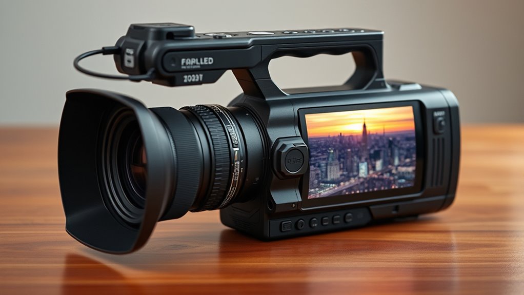 choosing high quality professional camcorders