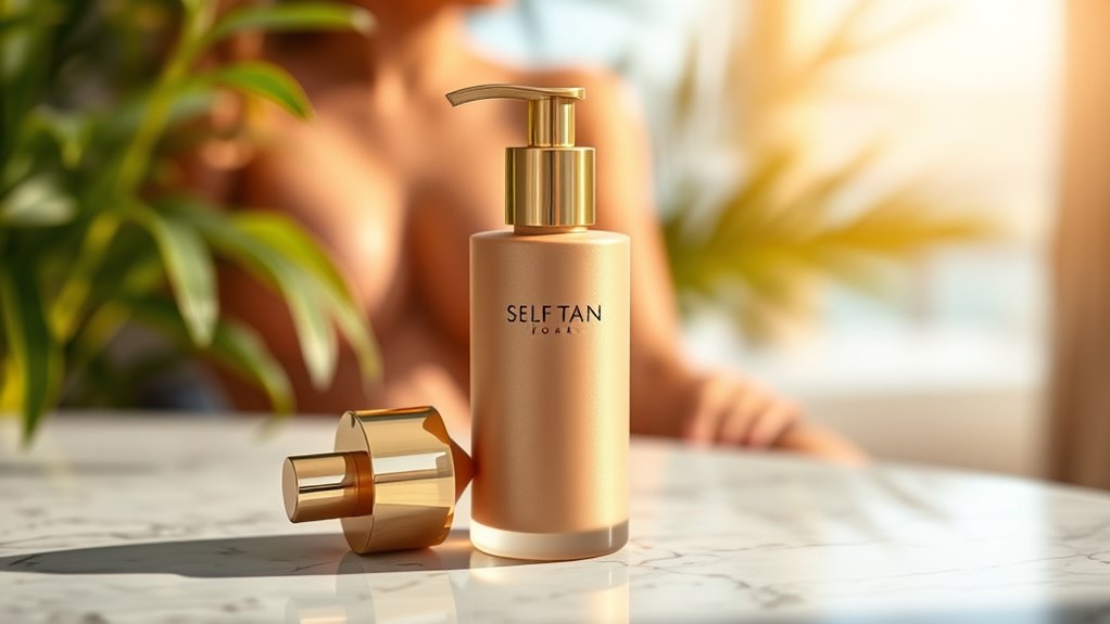 choosing natural lasting tan