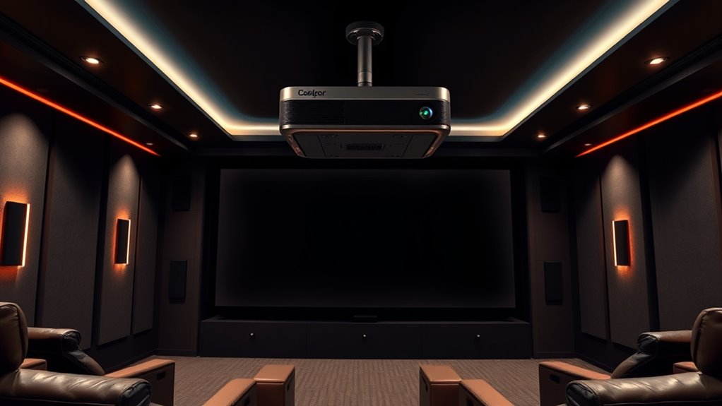 choosing premium home theater projectors