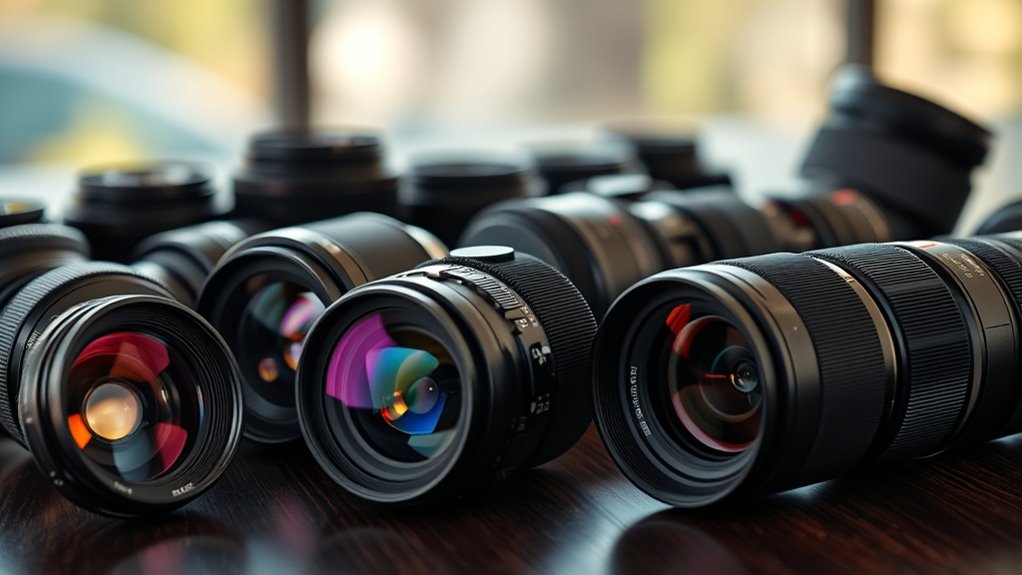 choosing professional dslr lenses