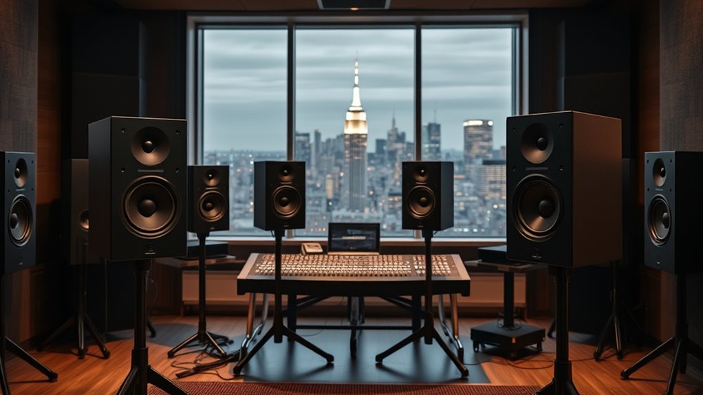 choosing quality studio monitors
