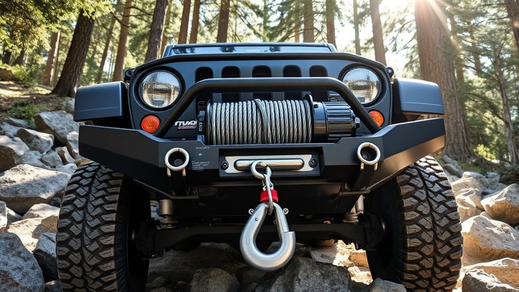 choosing reliable off road winches