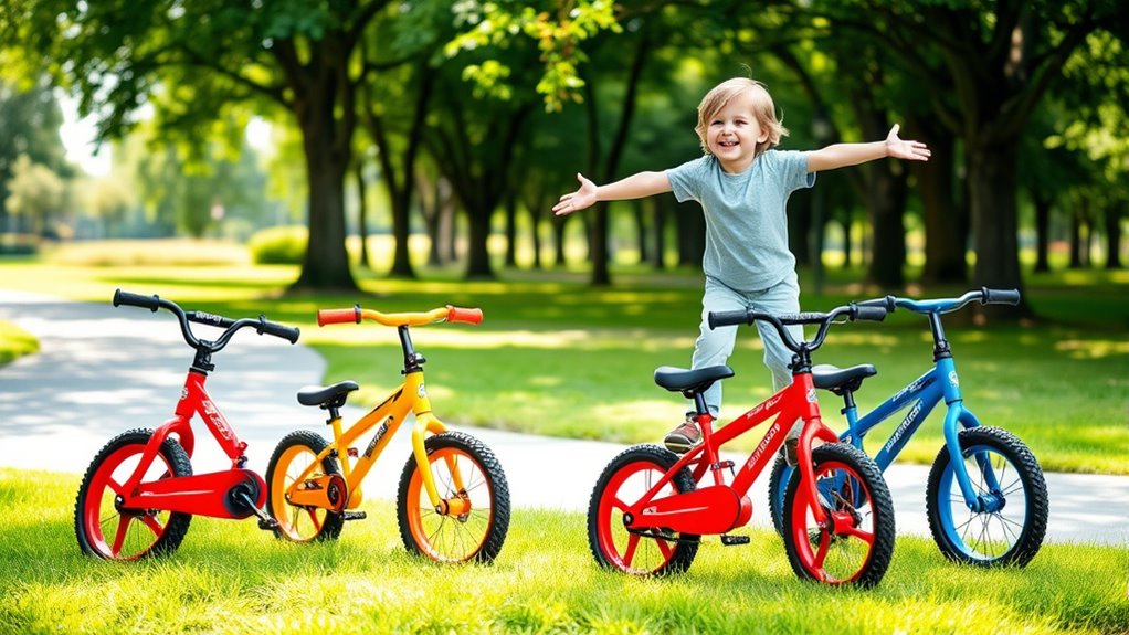choosing safe adjustable bikes