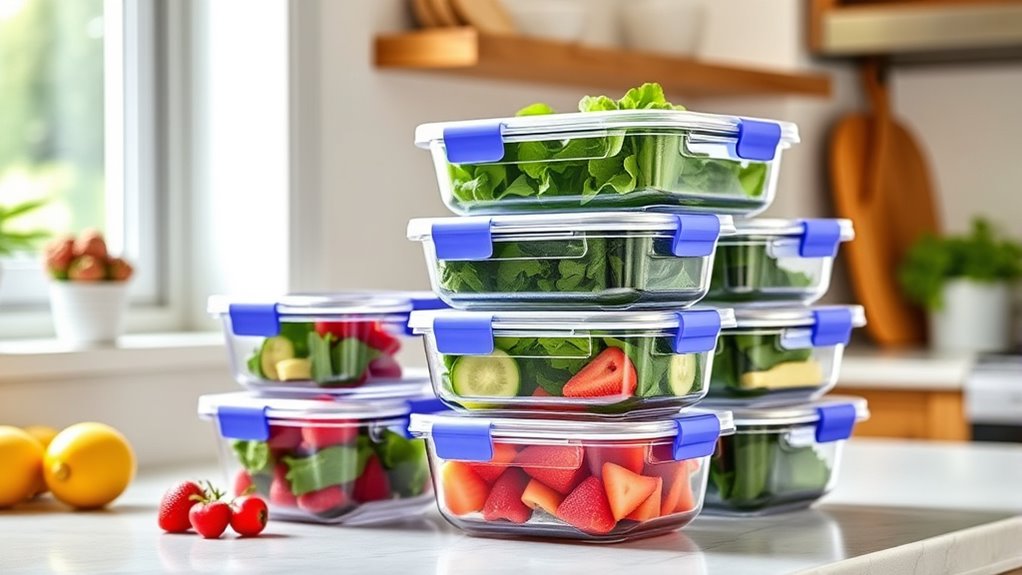 choosing safe durable containers