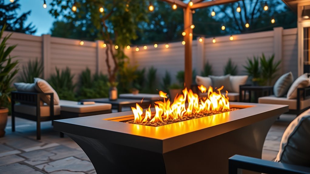 choosing safe durable fire pits