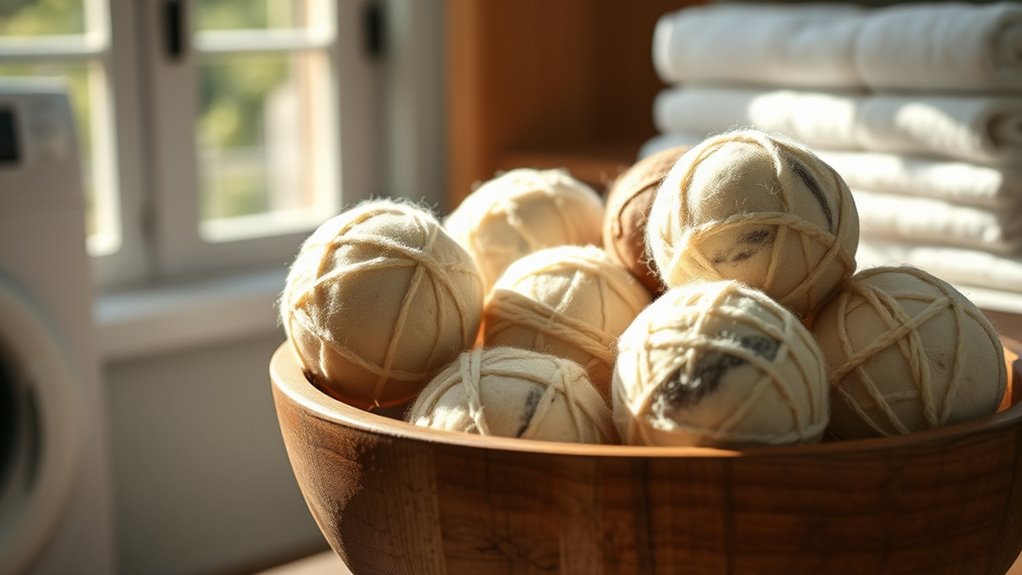choosing safe eco friendly dryer balls