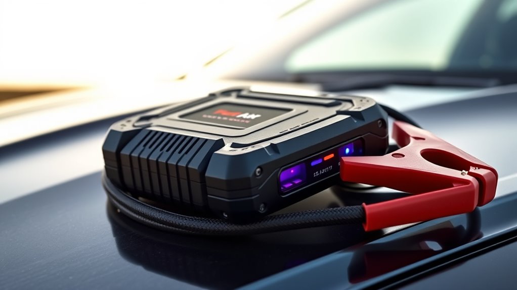 choosing safe portable jump starters