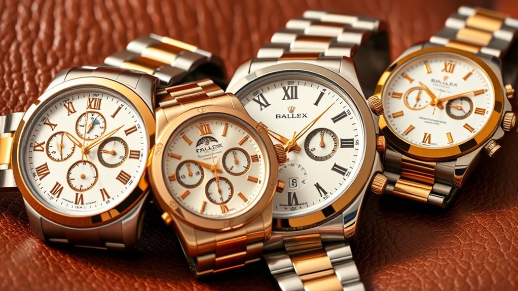 choosing stylish luxury watches