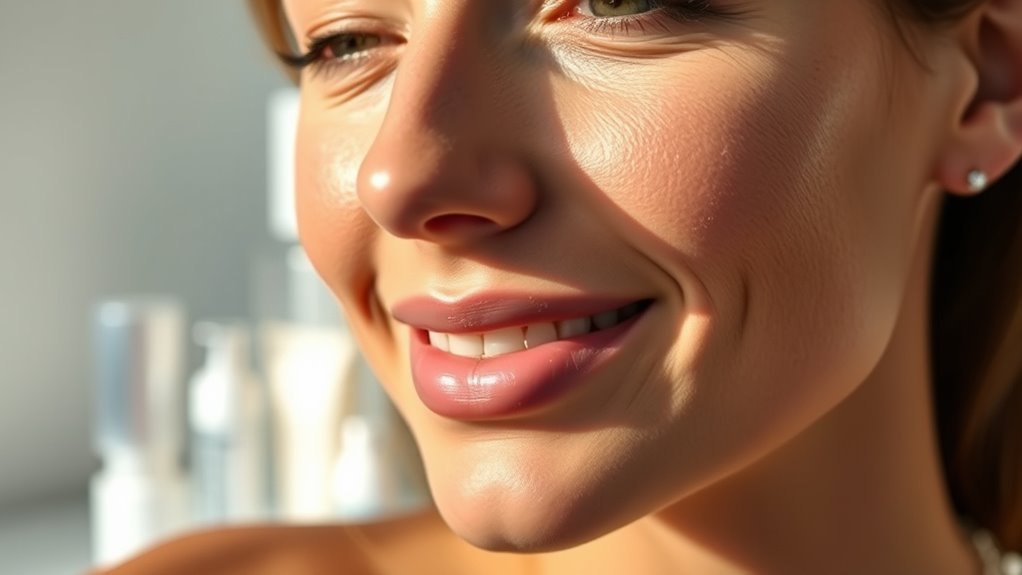 choosing suitable facial tanner