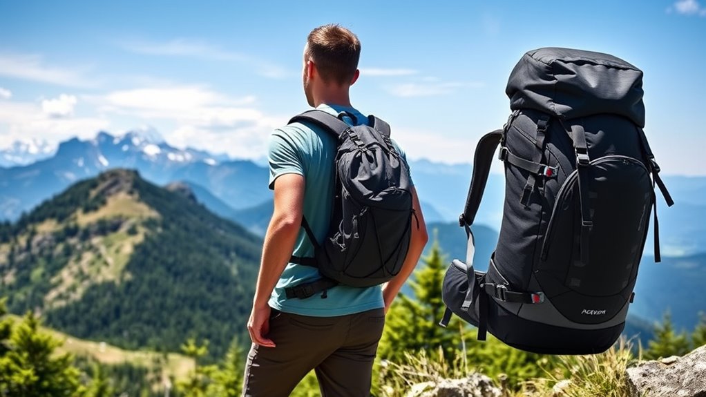 choosing the right hiking backpack