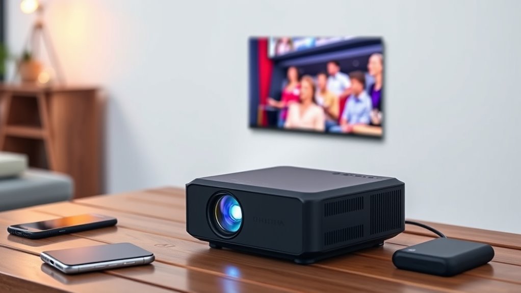 choosing the right mini projector