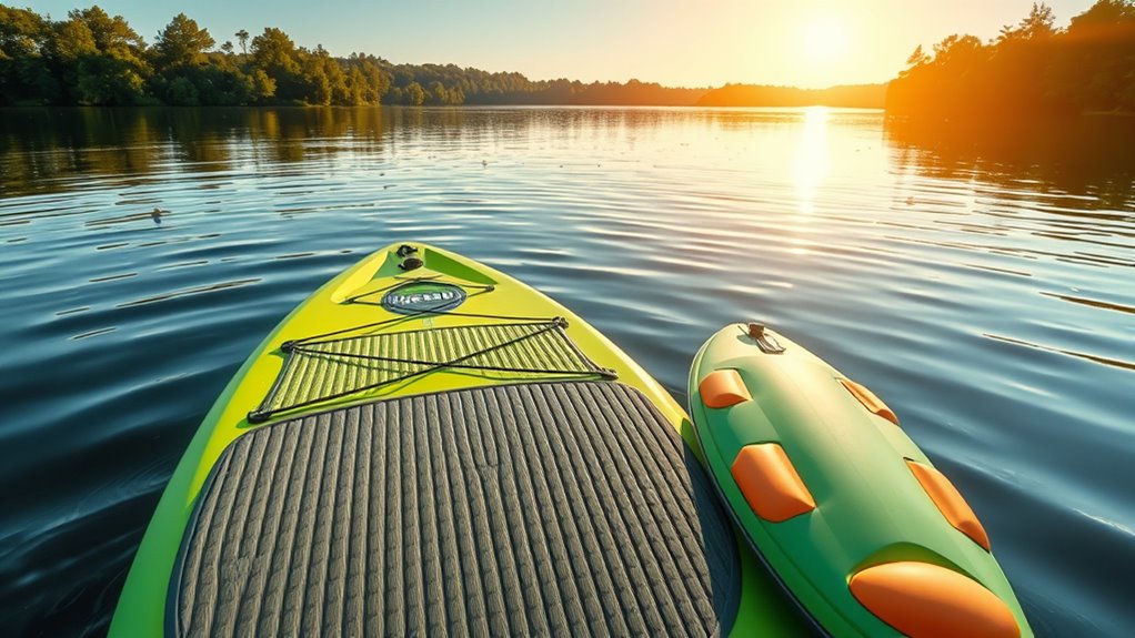 choosing the right paddle board