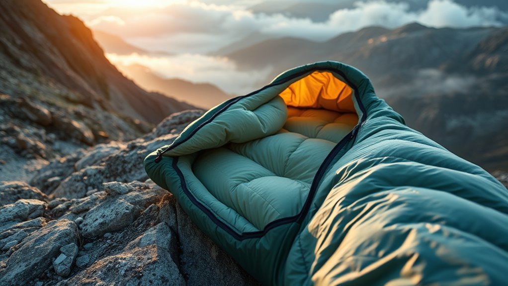 choosing warm lightweight durability