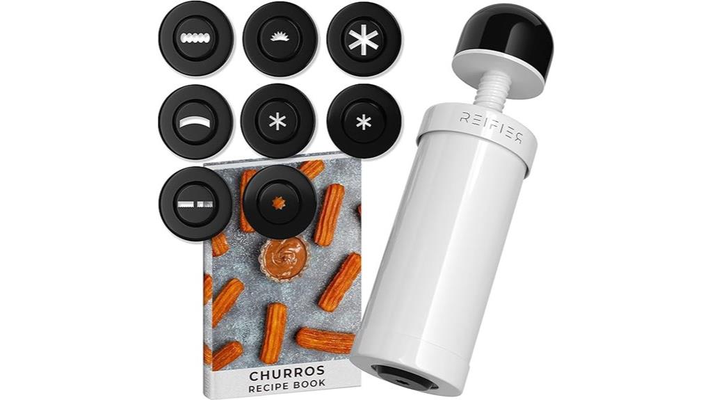 churro maker with recipe