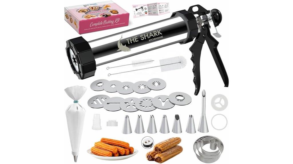 churro making equipment set