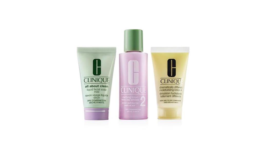 clinique dry combo