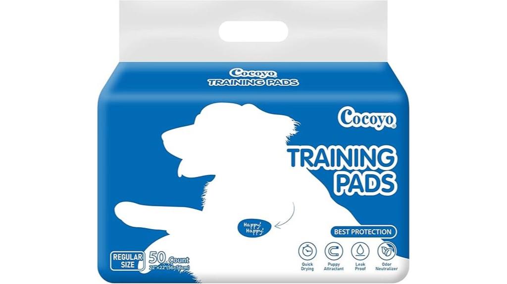 cocoy 22x22 pads