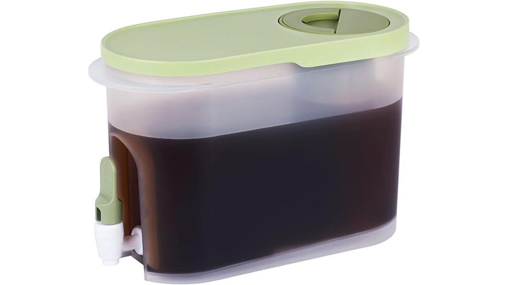 cold brew 3 4 gallon capacity