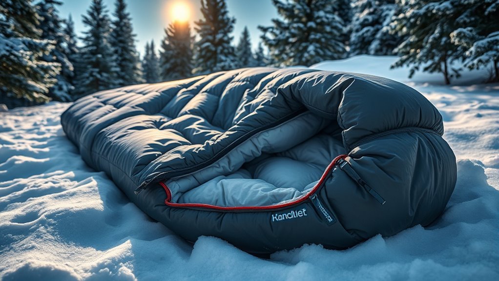 cold weather sleeping bag essentials
