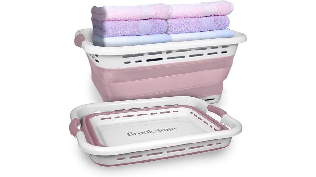 collapsible laundry basket
