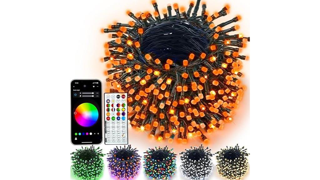 color changing halloween lights