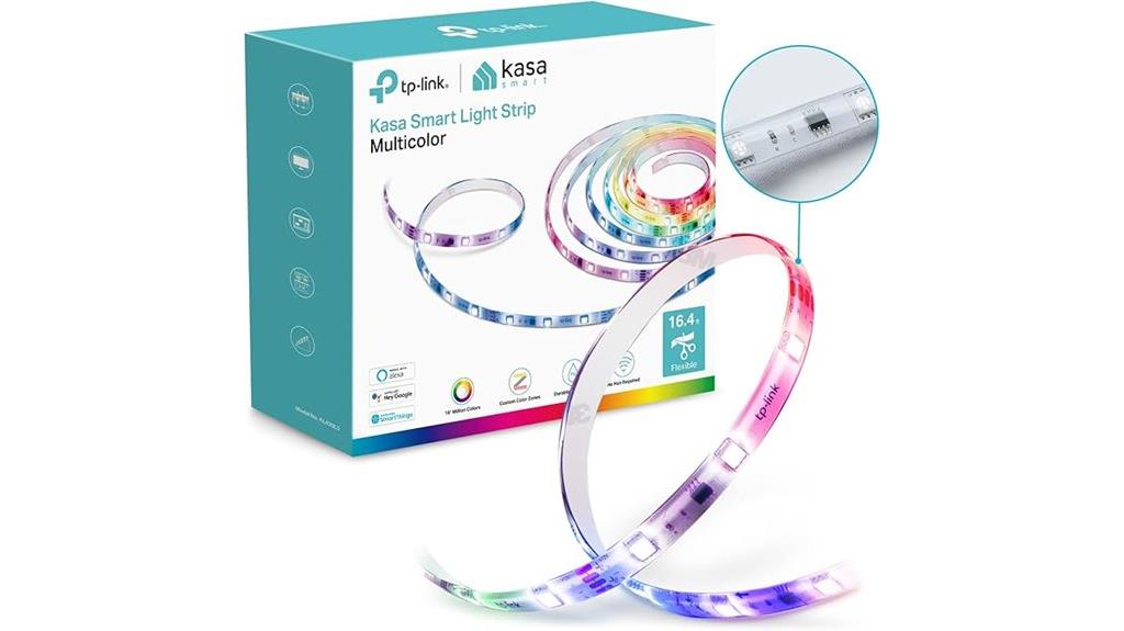 color changing led strip